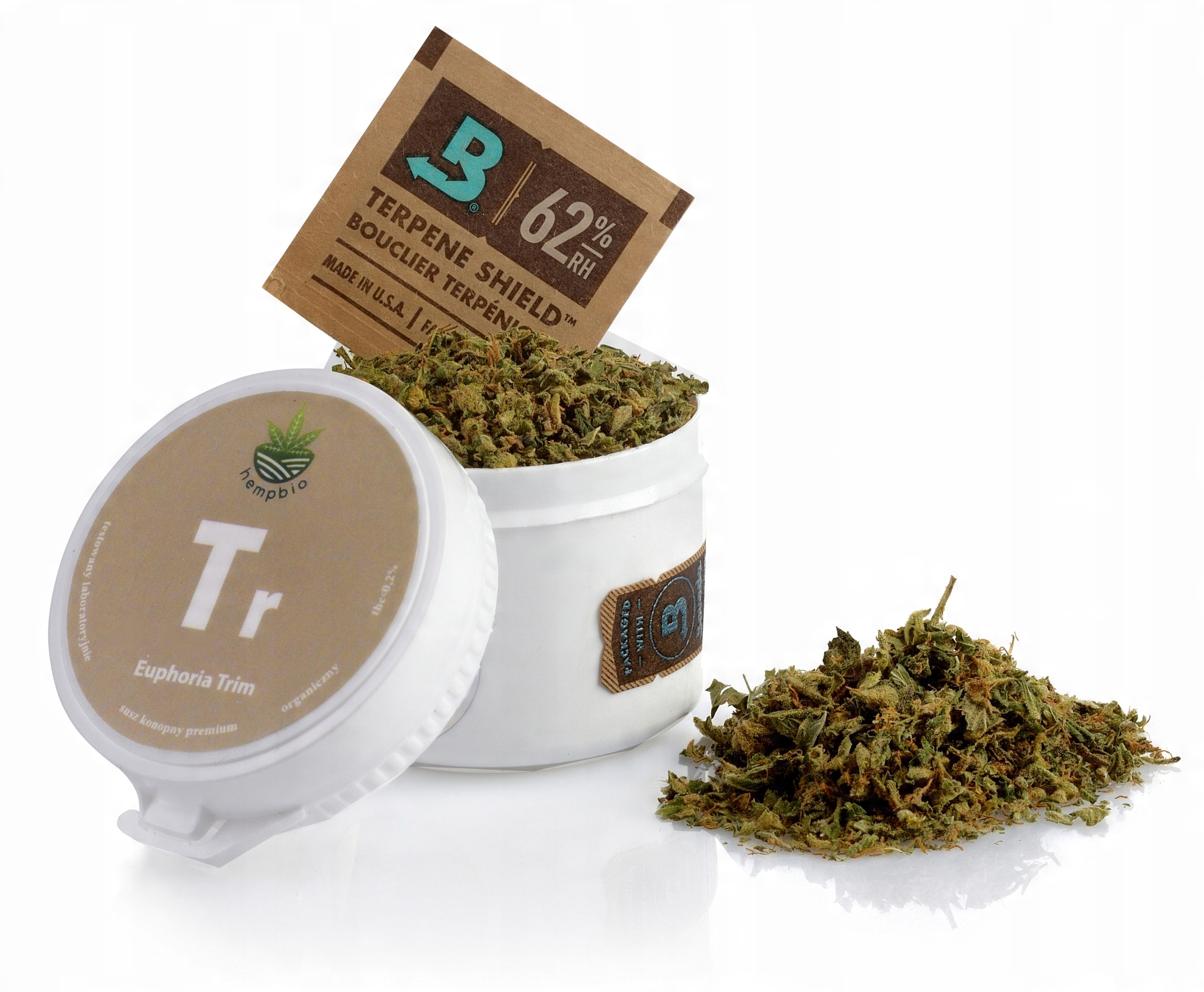 

10g Premium Susz Konopny Cbd Euphoria Trim