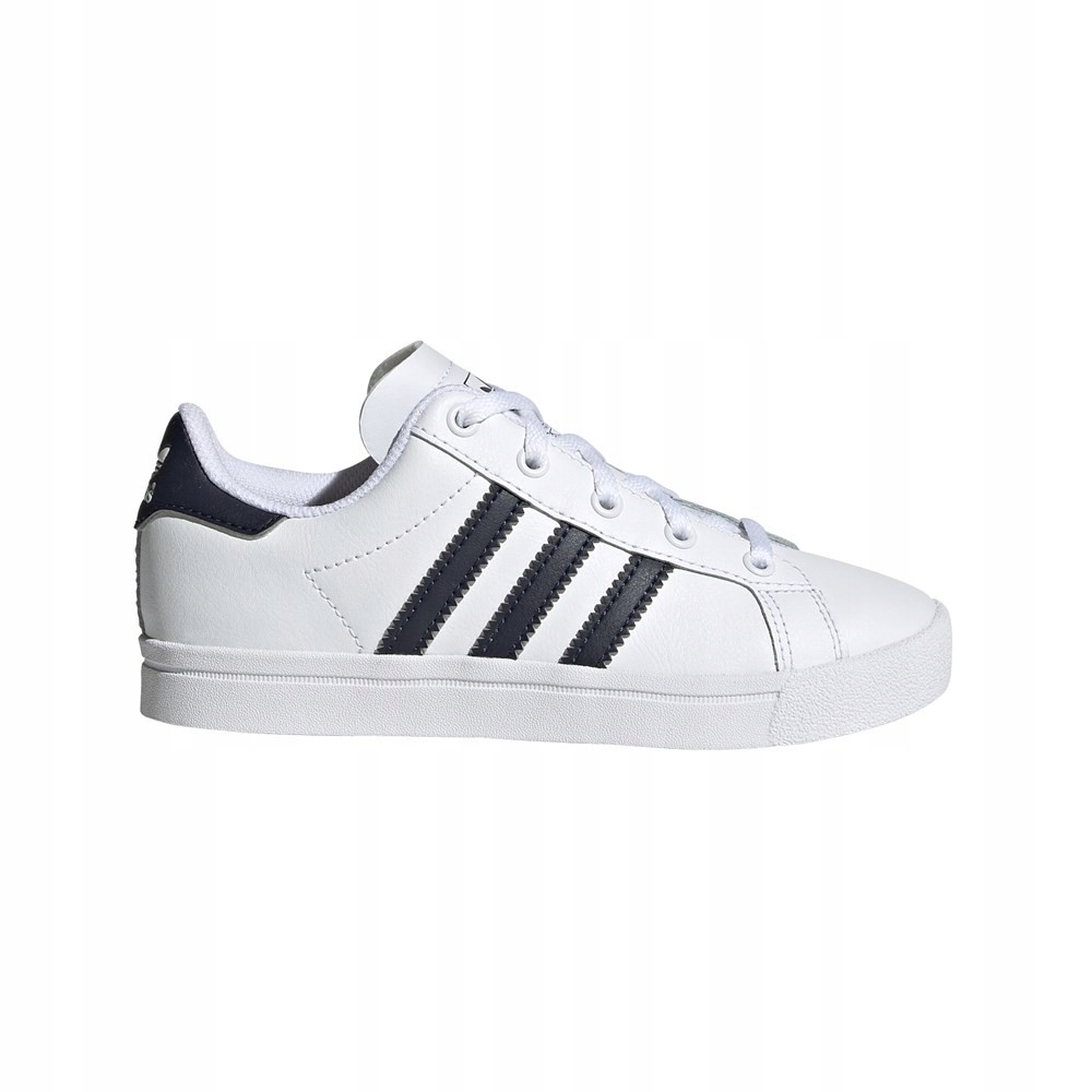 Dámské boty Adidas Coast Star J bílé EE7466