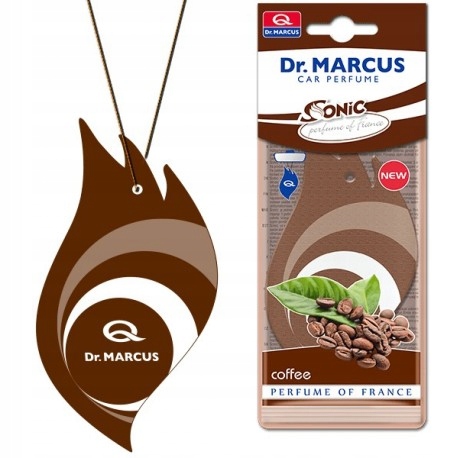 

Dr.Marcus zapach do samochodu zawieszka Coffe