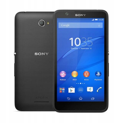 Smartfon Sony XPERIA E4 1 GB / 8 GB 3G czarny