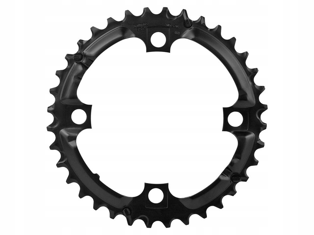Tarcza FC-M590 32z stal, czarna Deore