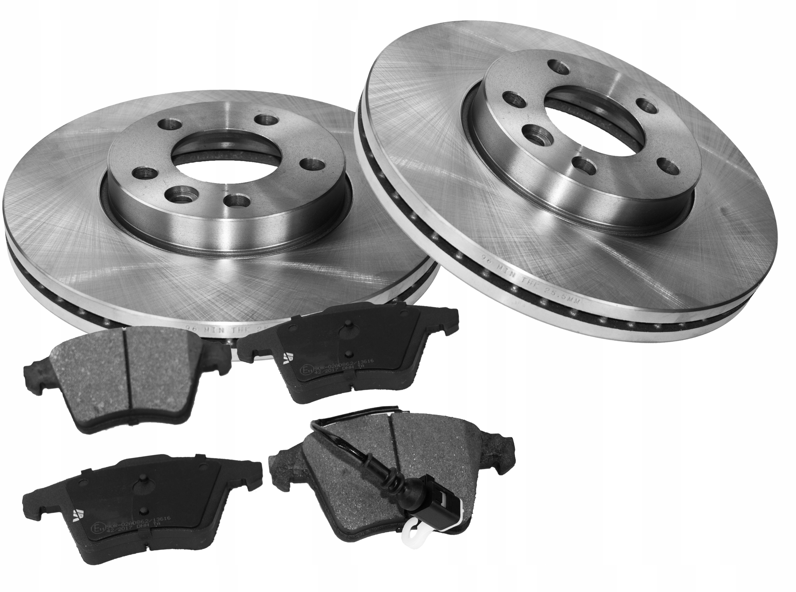 

=tarcze Klocki Przód Vw Transporter T5 Koła 16=