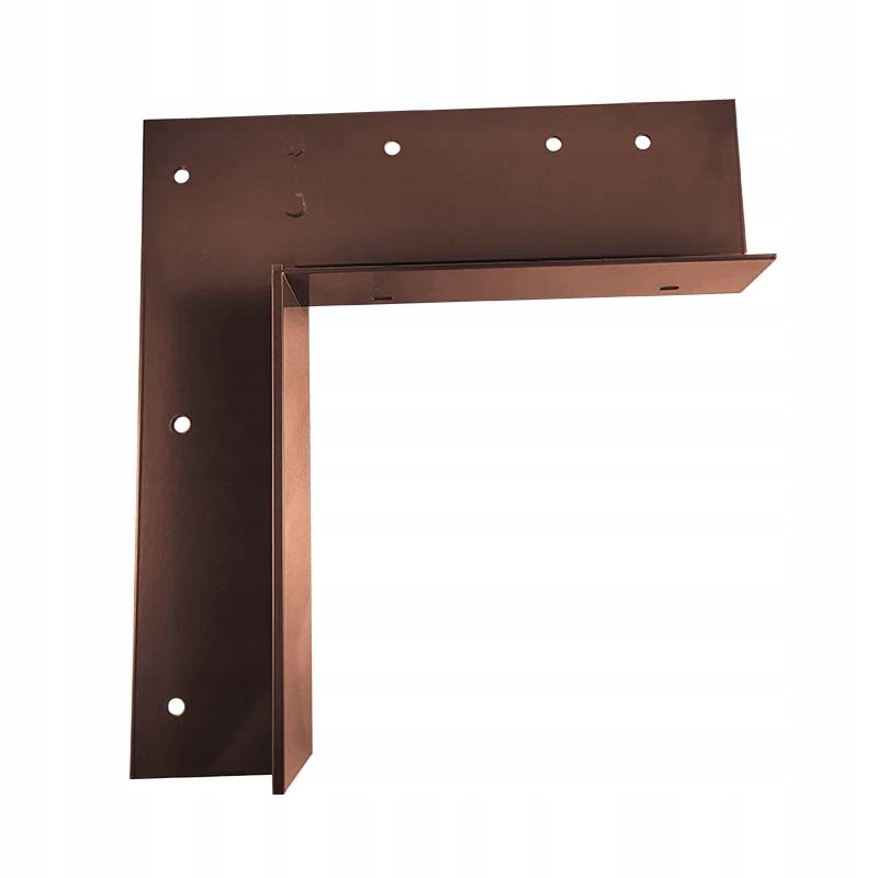 Vnitřní roh spojující W35 Plus s W35B Renoplast Levý Bronz Ral 8019