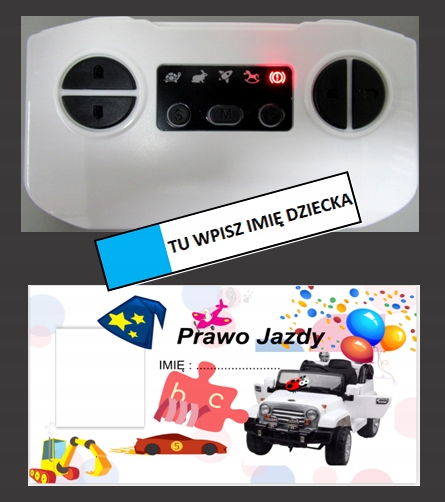 Buggy X8 r Autko na akumulator+BUJAK+pilot Wiek dziecka 12 m +