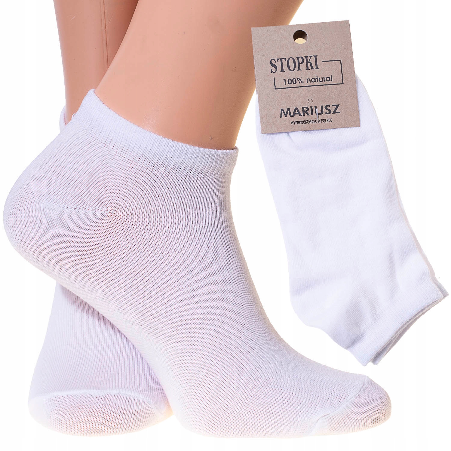 

Polskie Skarpetki Stopki bawełna 44-45