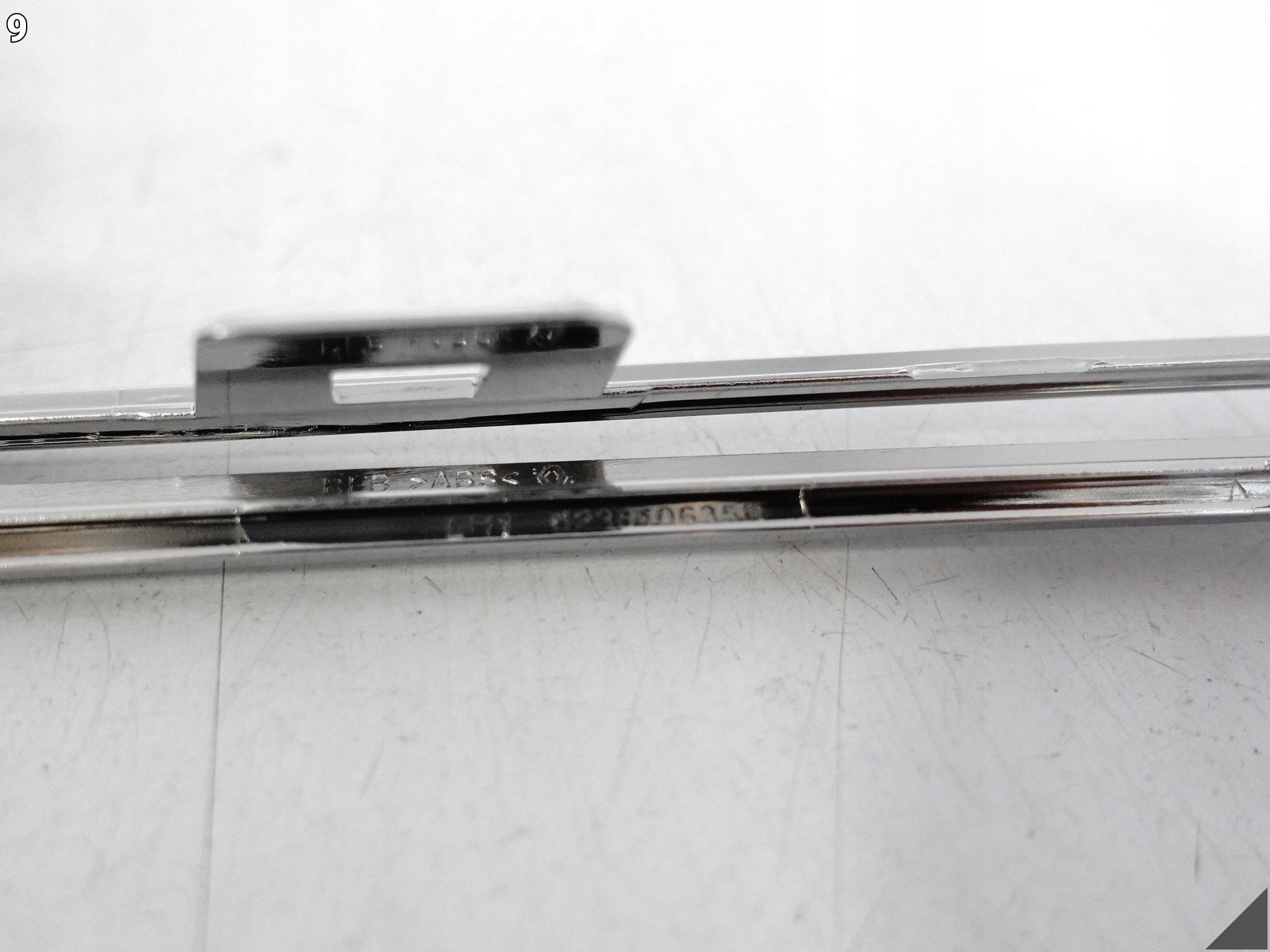 RENAULT MEGANE IV 4 16-20 moulding CHROM GRILLA grille front upper left