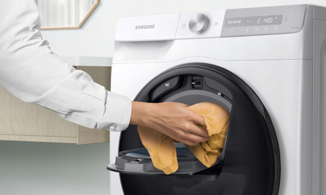 Zestaw Samsung Pralka + Suszarka 9/9kg WiFi Kolor dominujący biały