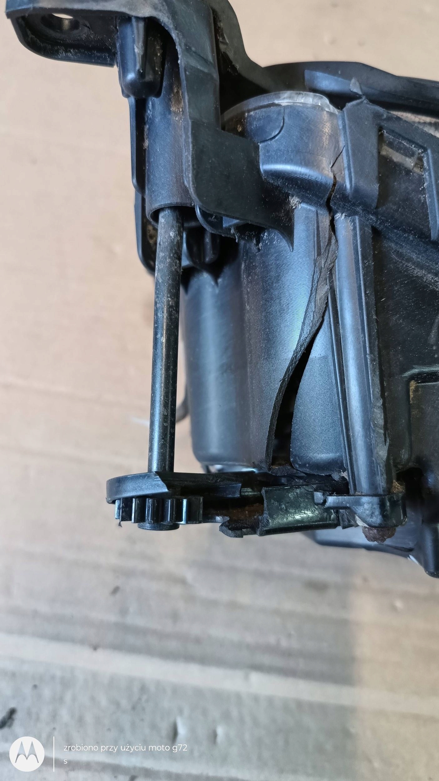 KIA OPTIMA IV 92201-D41 fog light left front 2019R