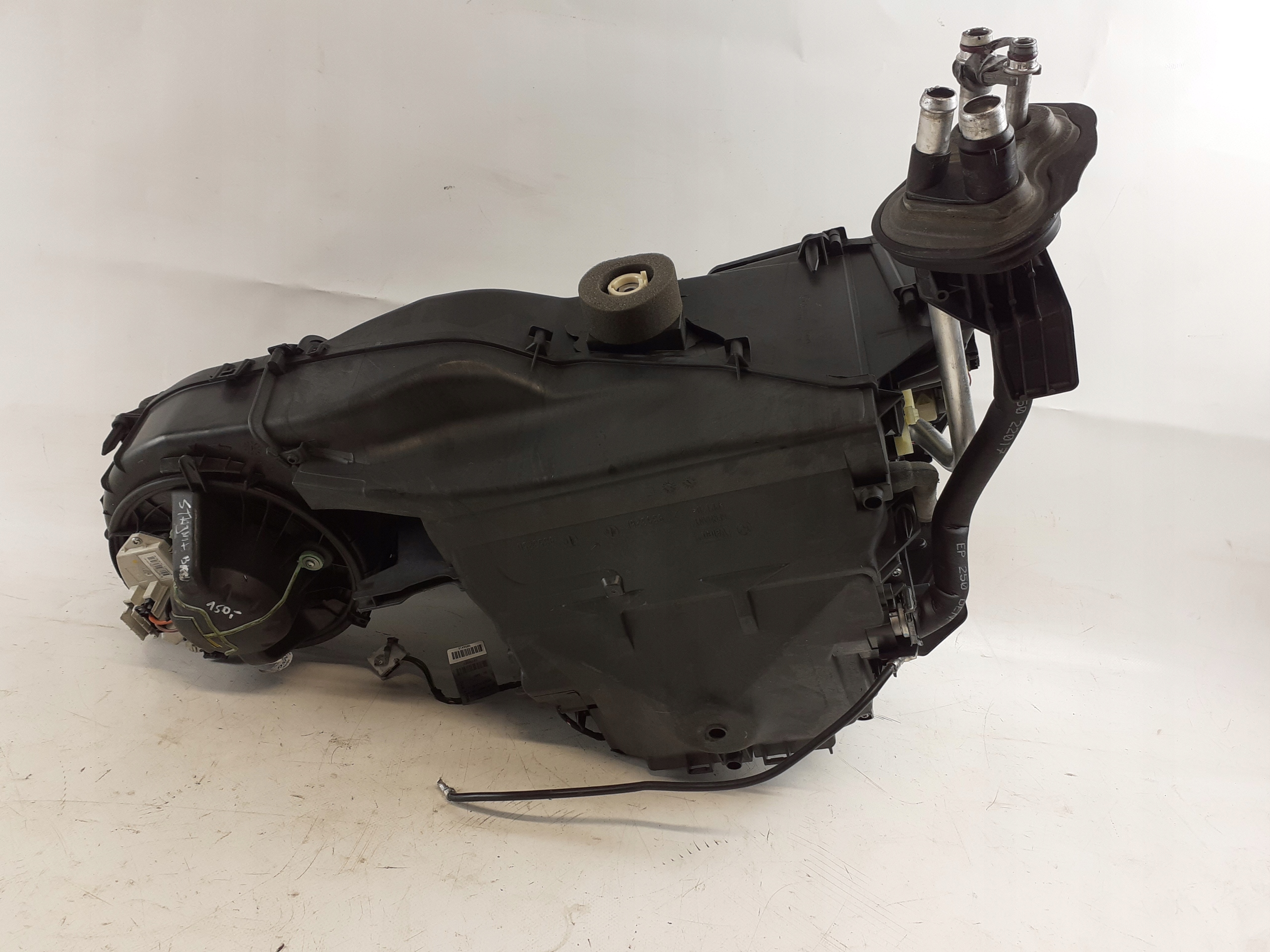 BMW E87 2.0d heater