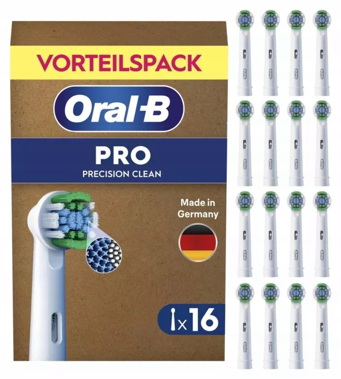 Wymienne Końcówki Do Szczoteczki Oral-b Pro 16