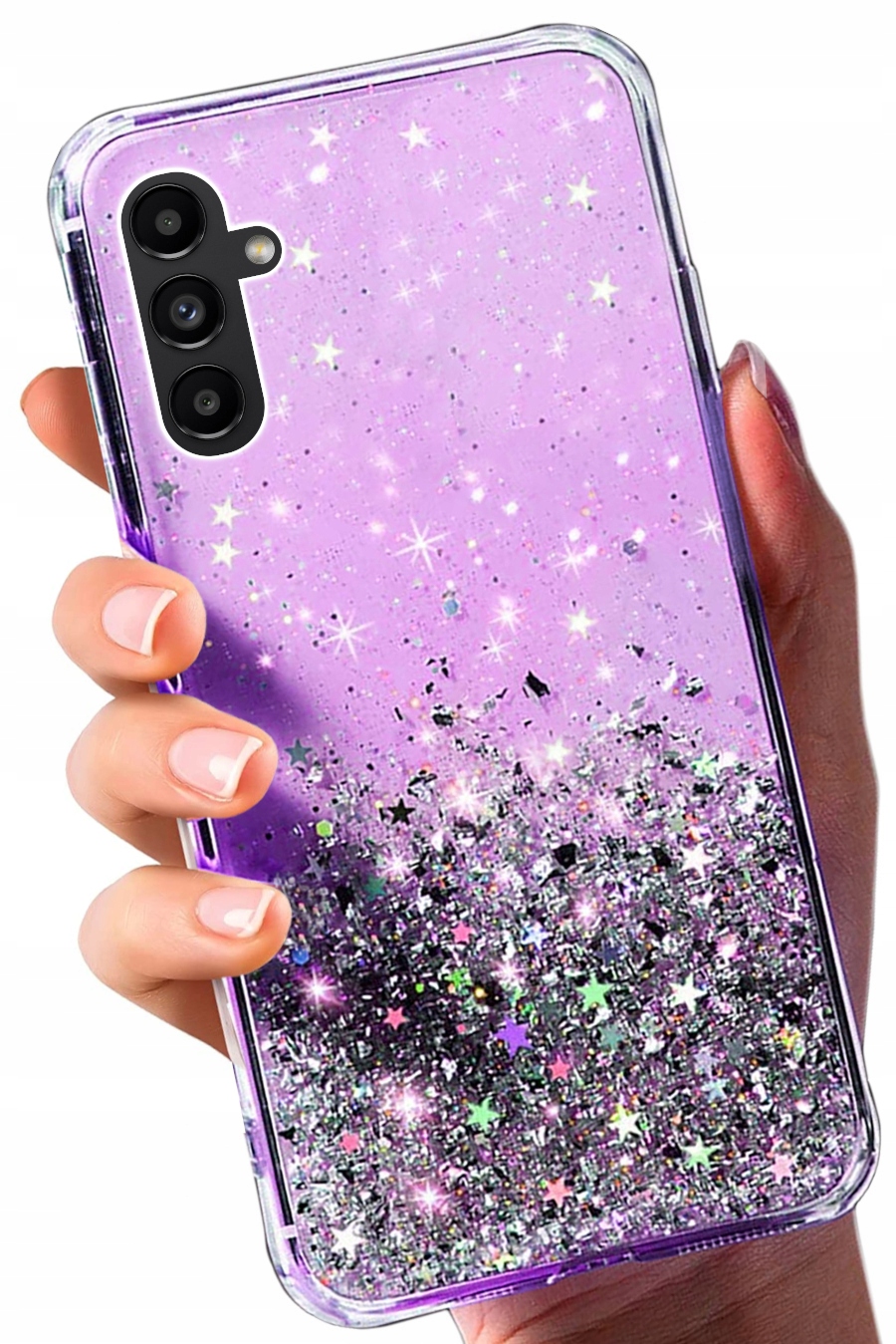 

Etui Glitter Case Brokat Do Samsung A34 5G