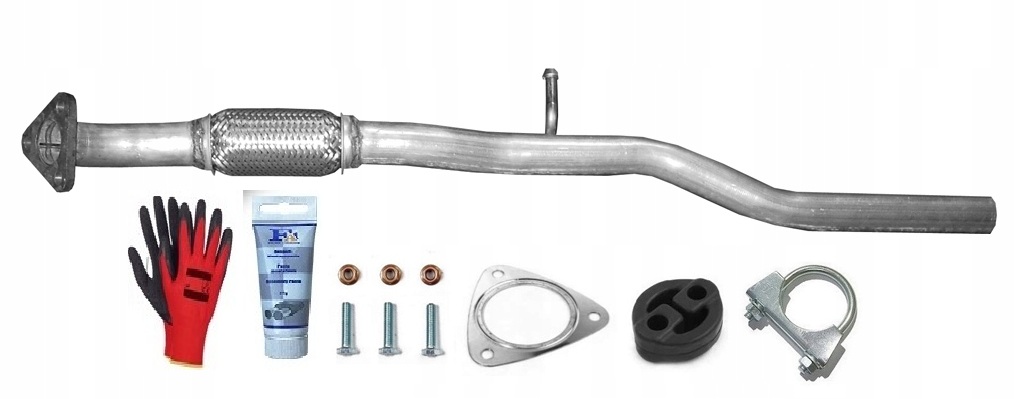 Chevrolet Matiz 0.8 1.0 2005-02/2010 sběrné trubka bonus