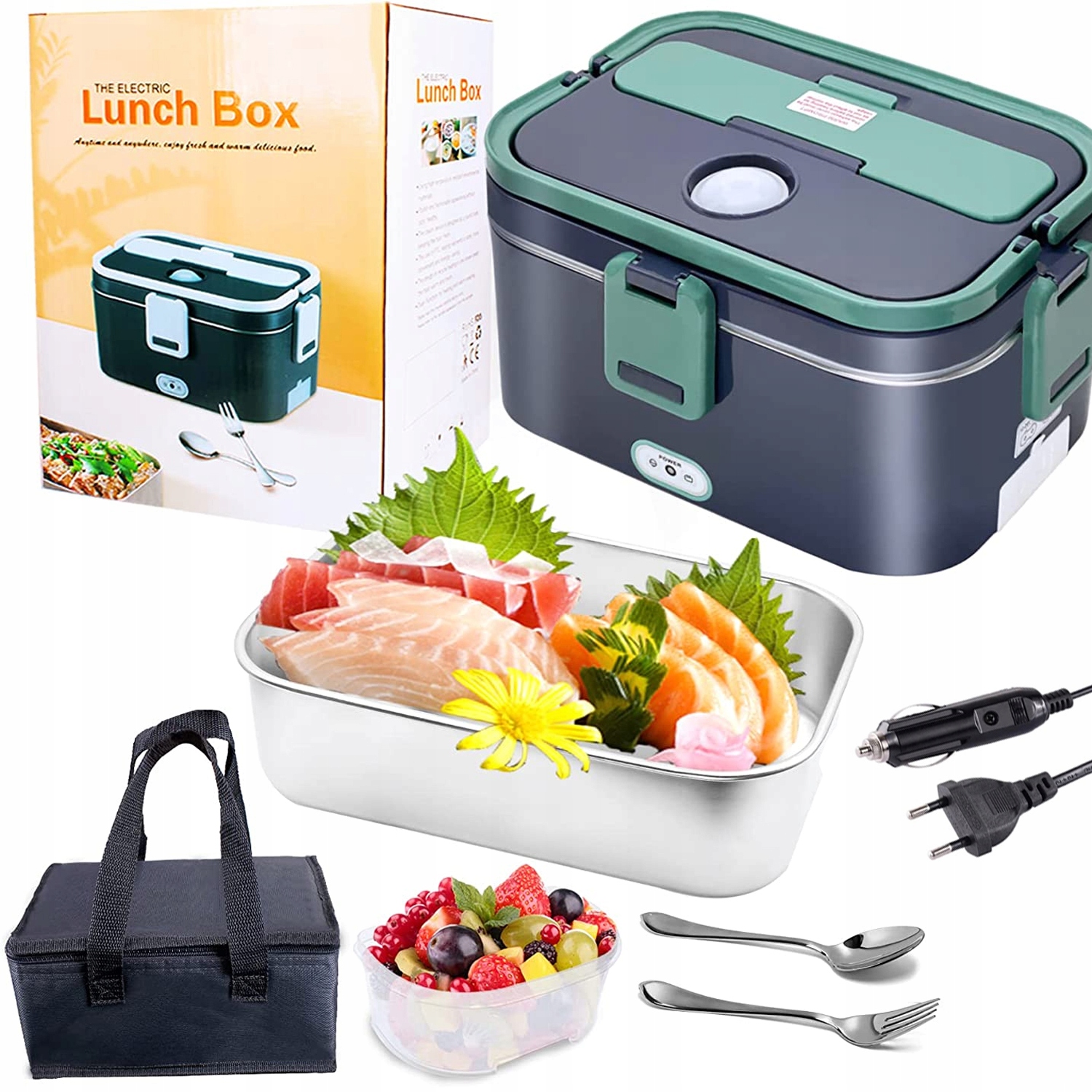 Lunchbox Elektrický Ohřívač Jídla
