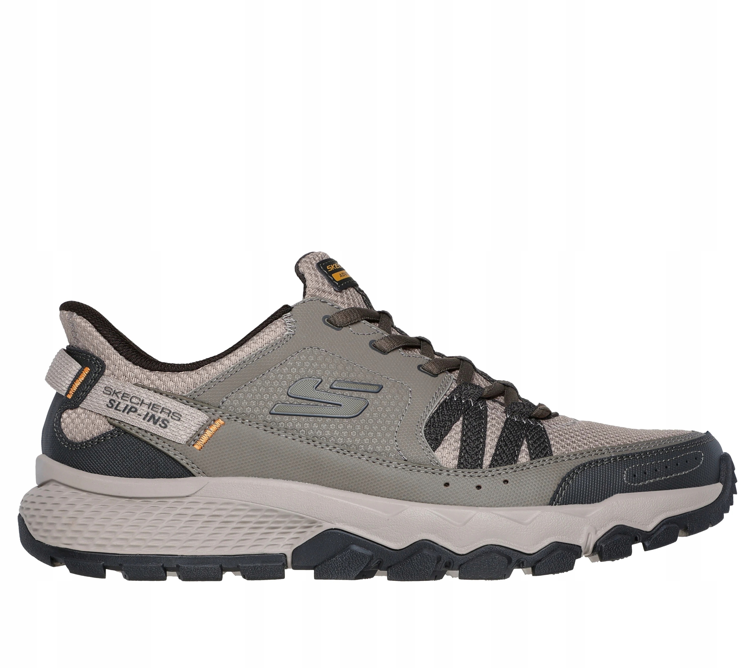 Pánské boty Skechers Slip-ins: Dynamite At Escapar šedohnědé 237634