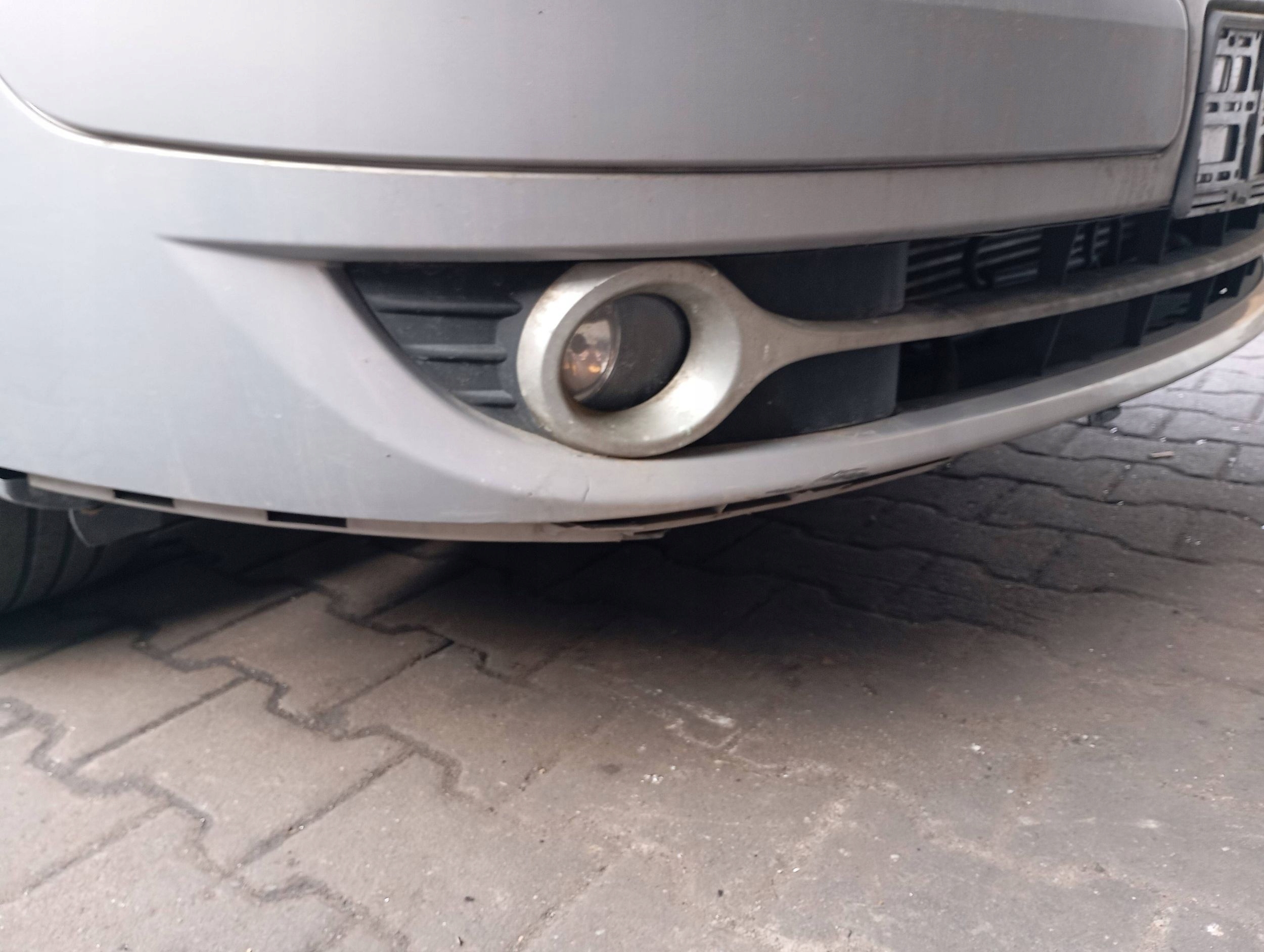 RENAULT ESPACE IV 4 front bumper fender bonnet light XENON radiator TEA19