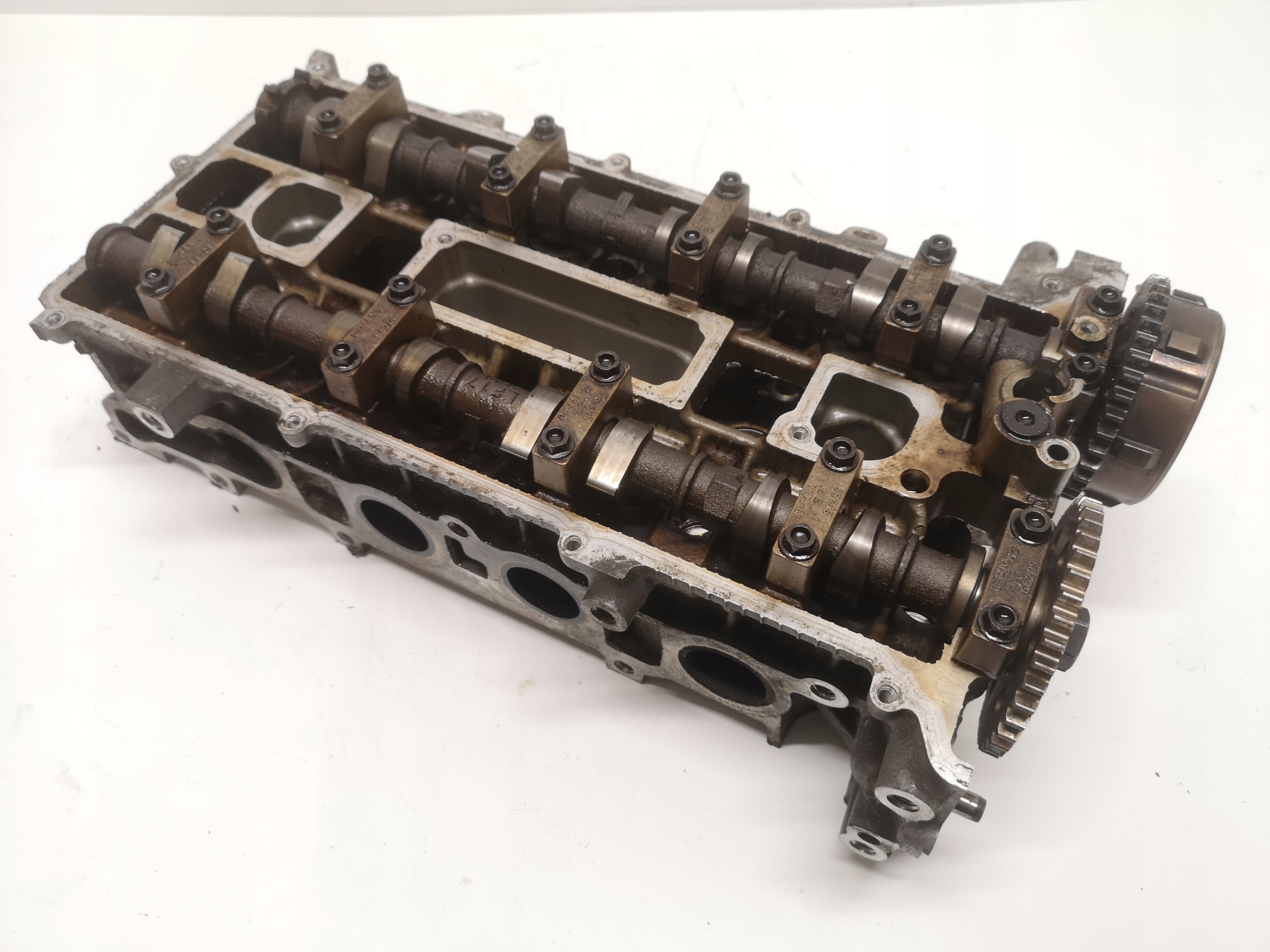 MAZDA 3 5 6 2.0 16V LF95 GŁOWICA KOMPLETNA + WAŁKI L3G2441 LF17441