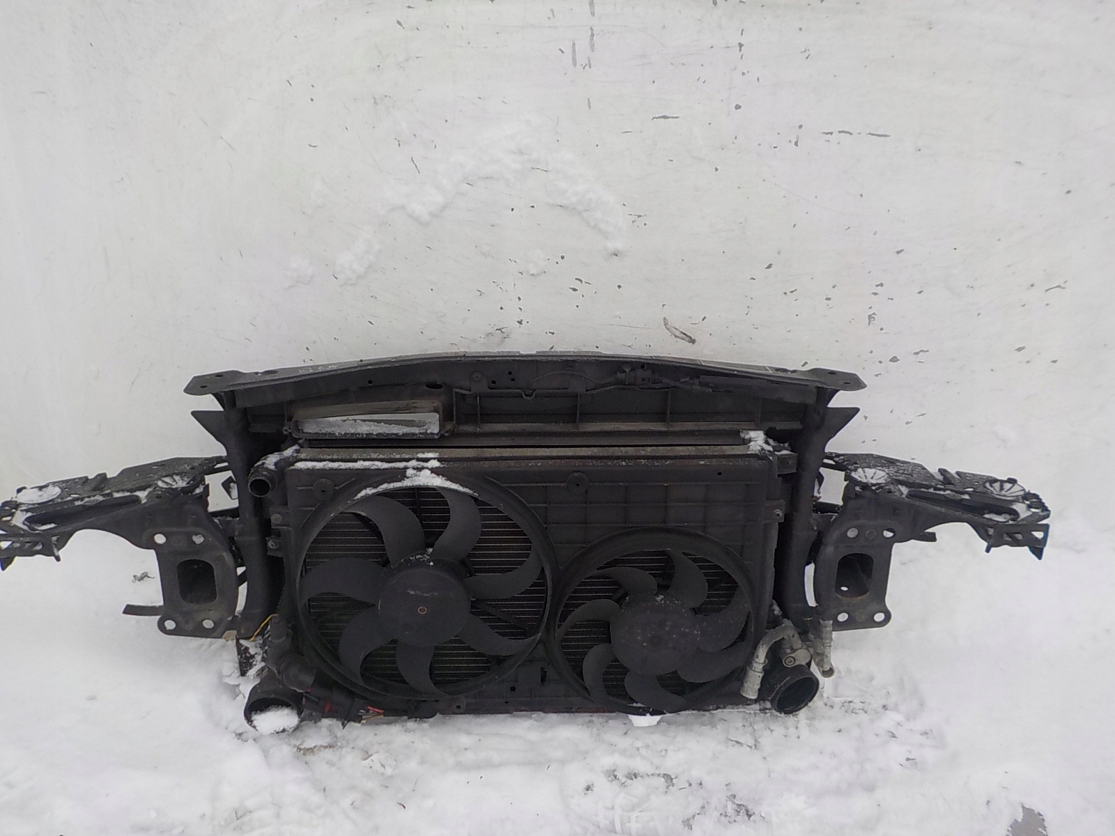 348 SKODA OCTAVIA II 1.9 TDI support panel for radiators sider radiator