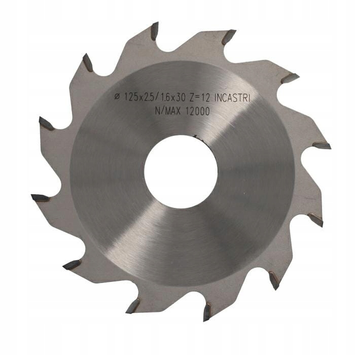 Ita Tools Drážkovací pila 125x30x12Z H2,5 mm