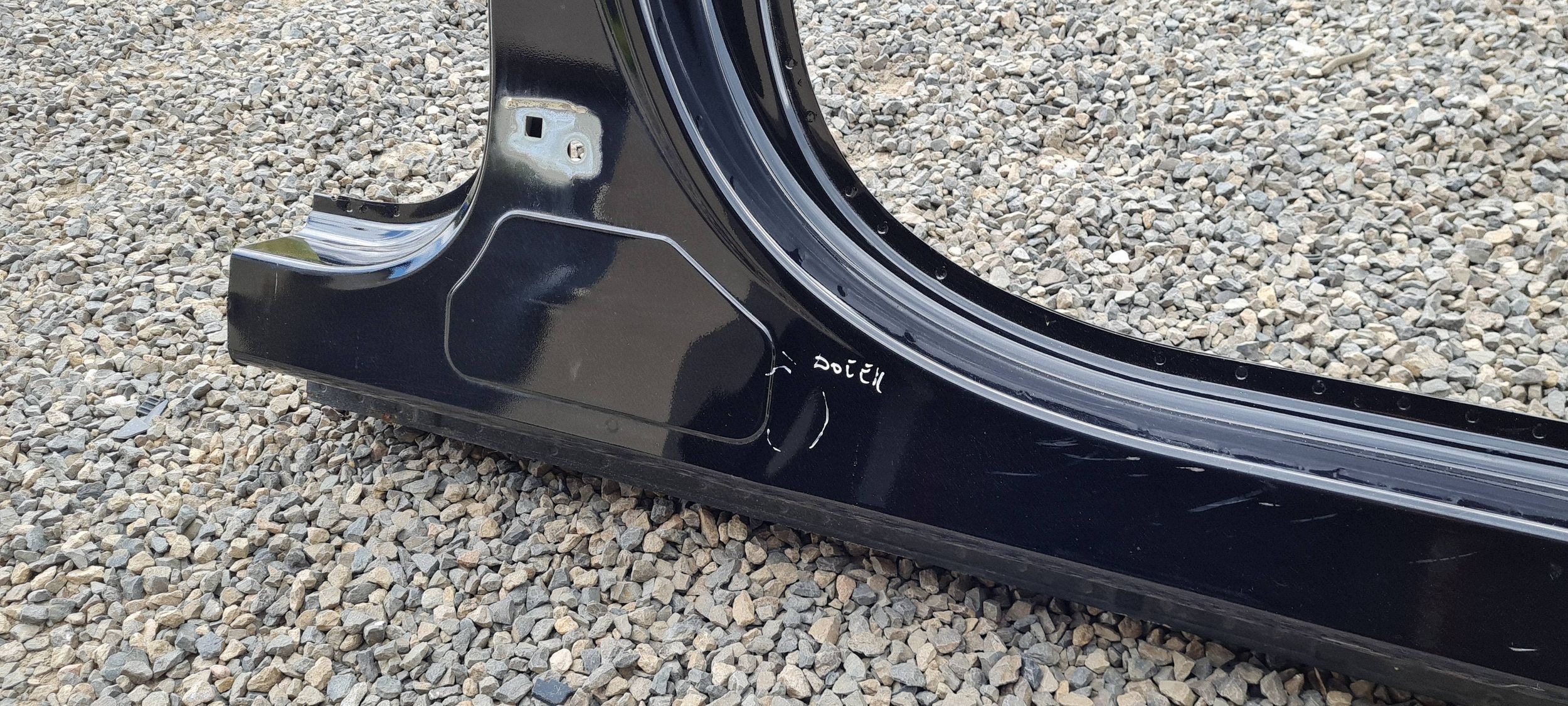 Ford Edge II 2020 ST LIFT threshold side of the threshold pillar right right quarter