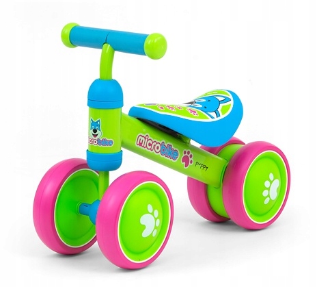 Jeździk Pchacz Rowerek Milly Mally Micro Pojazd