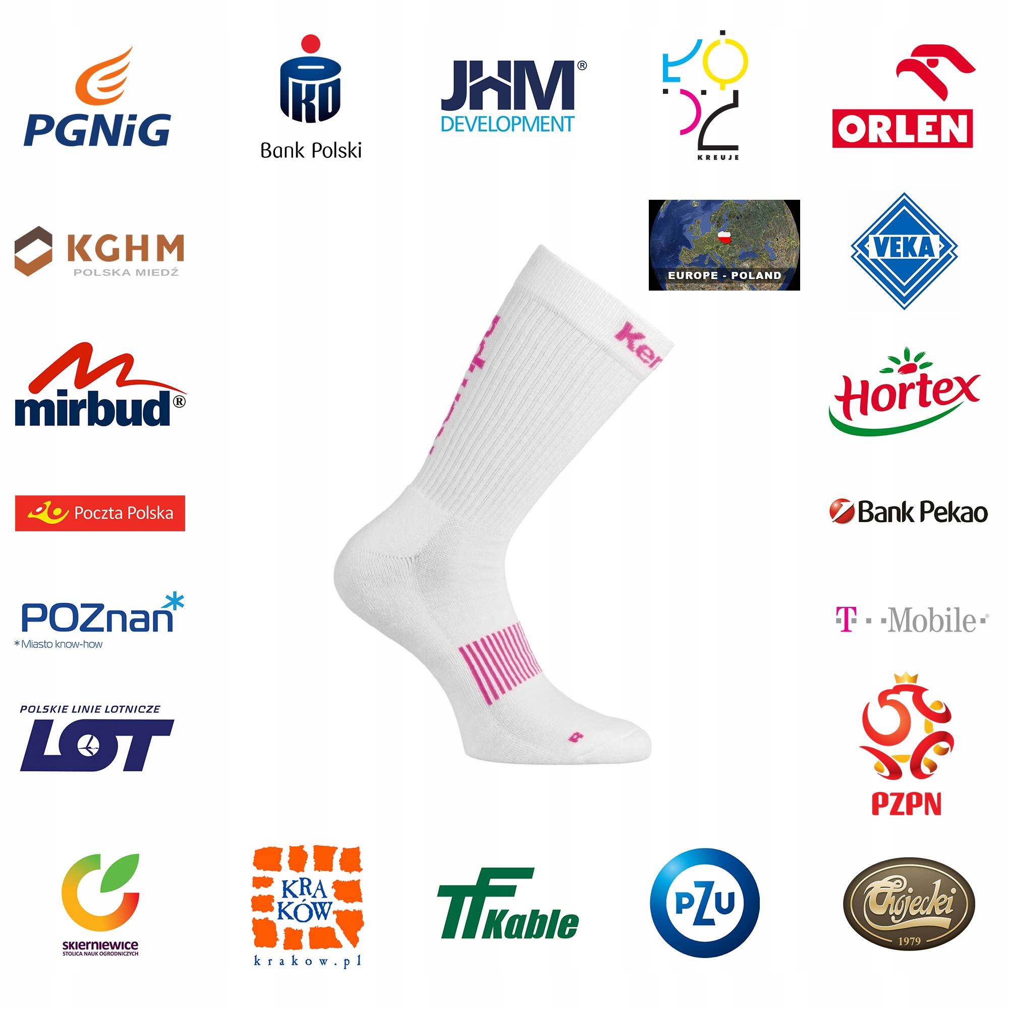 SKARPETY ŚREDNIE LOGO CLASSIC KEMPA Marka Kempa