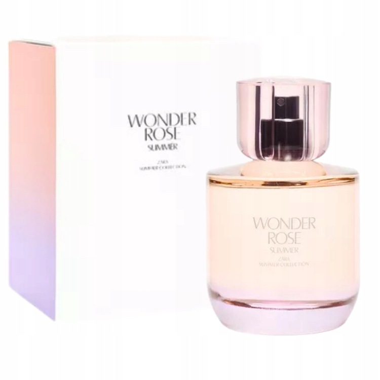 Wonder Rose Summer piękne perfumy damskie letnie wersja