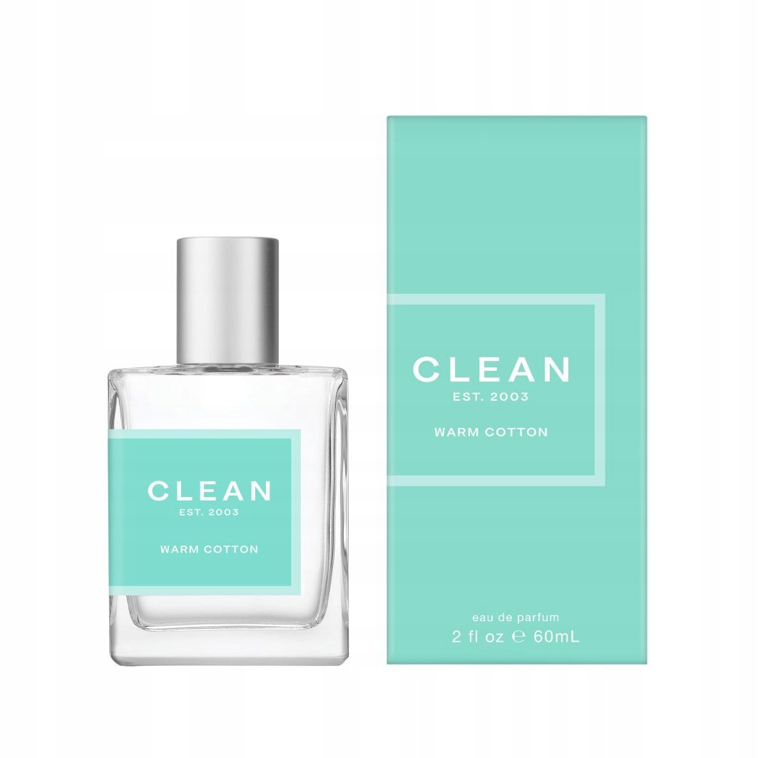 Clean Classic Warm Cotton Edp 60ml