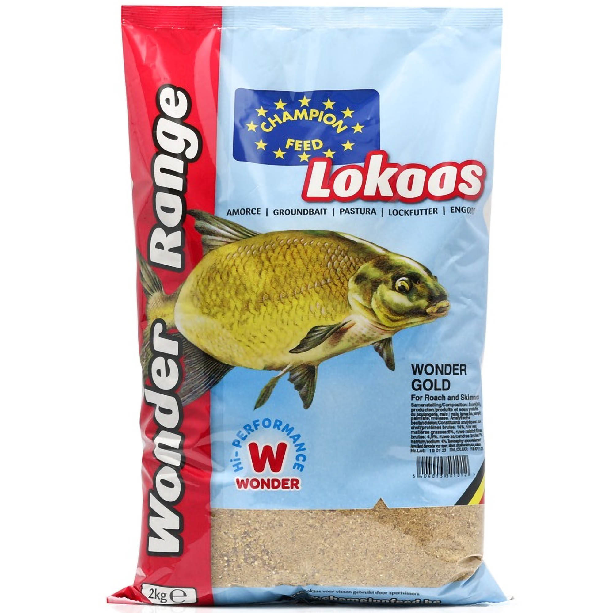 Zanęta Champion Feed Wonder Range Gold 2kg