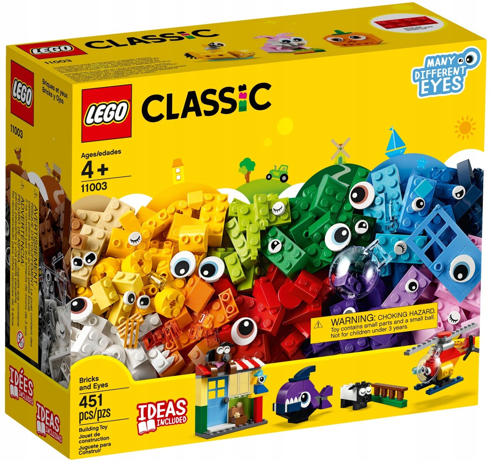 

Lego Classic 11003 Klocki buźki