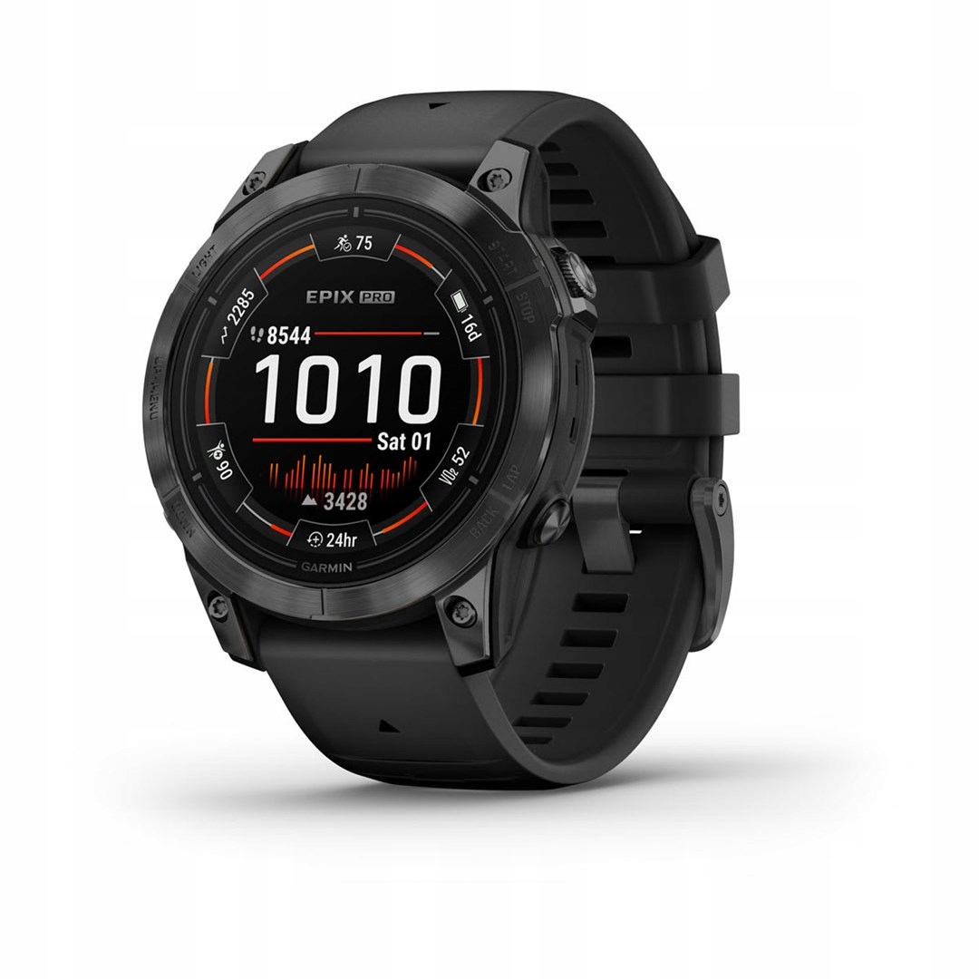 Smartwatch Garmin Epix Pro (Gen 2) 47mm czarny 010-02803-01 PL MENU