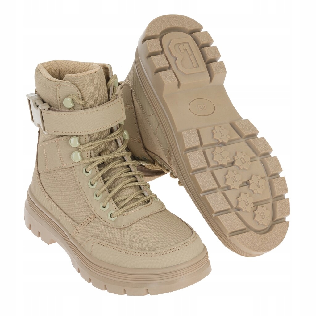 Vojenské taktické boty Brandit Tactical Boots Buckle Coyote 42