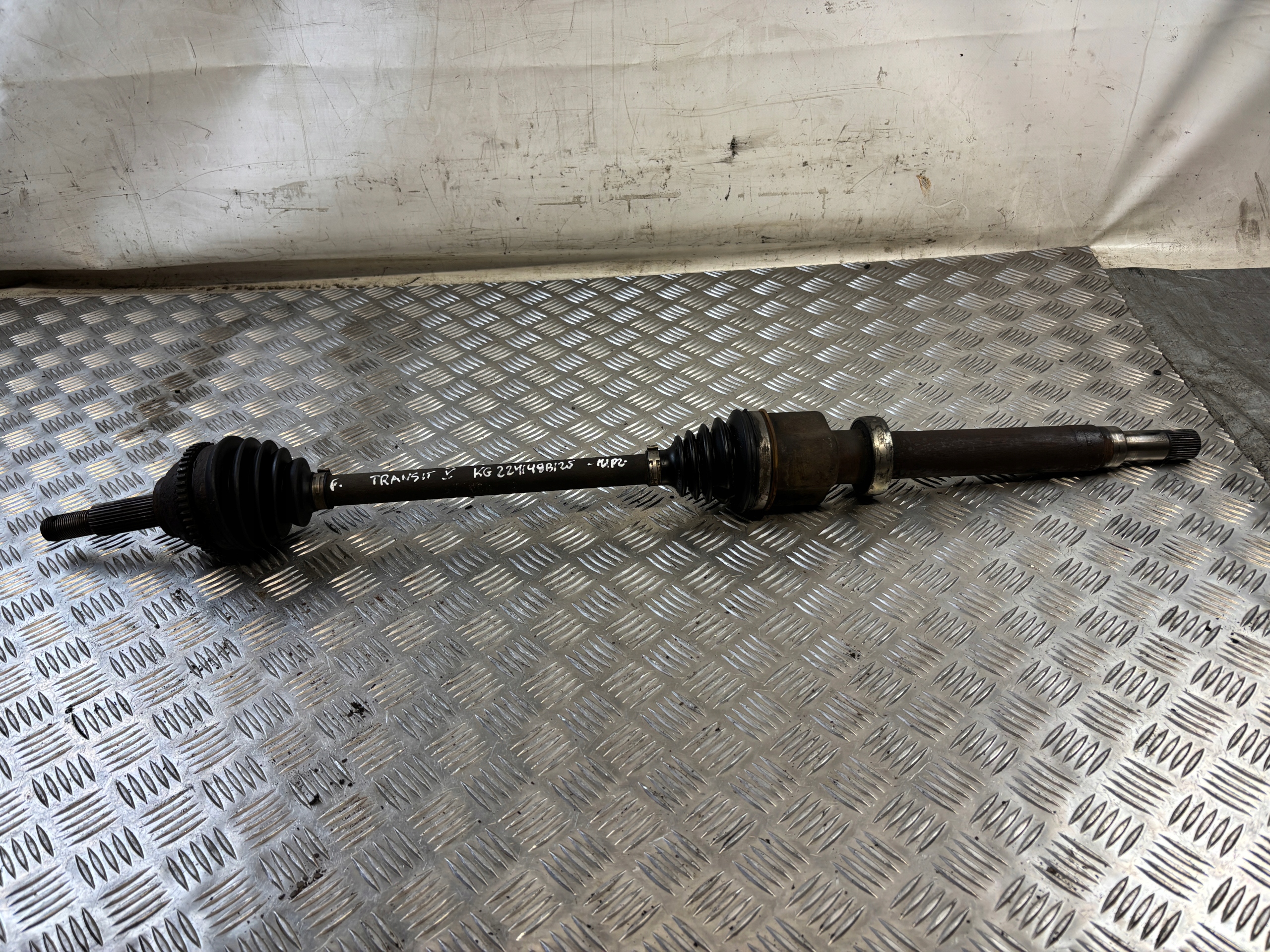 semi-axis right Ford Transit MK6 6 VI 2.0 TDDI