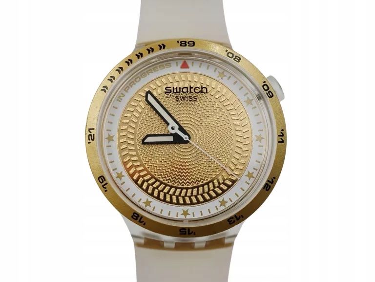 Zegarek Swatch G-turn By Matthias Dandois SB05K105