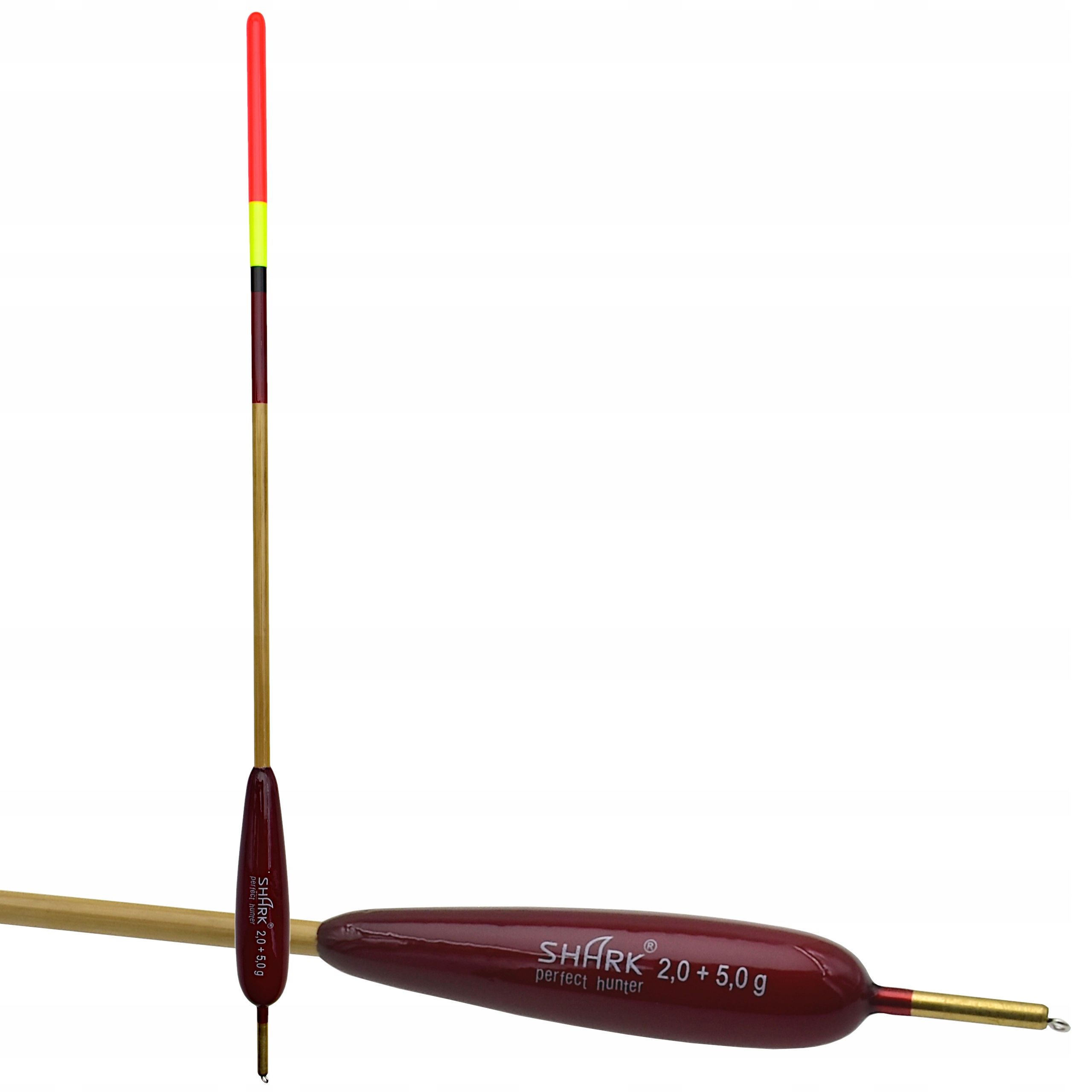 Waggler Spławik Przelotowy Z Balsy 2,0+5,0 g 28,5 cm obciążenie stałe