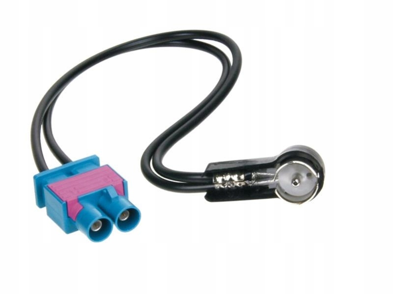 Adapter antenowy 2x Fakra-ISO