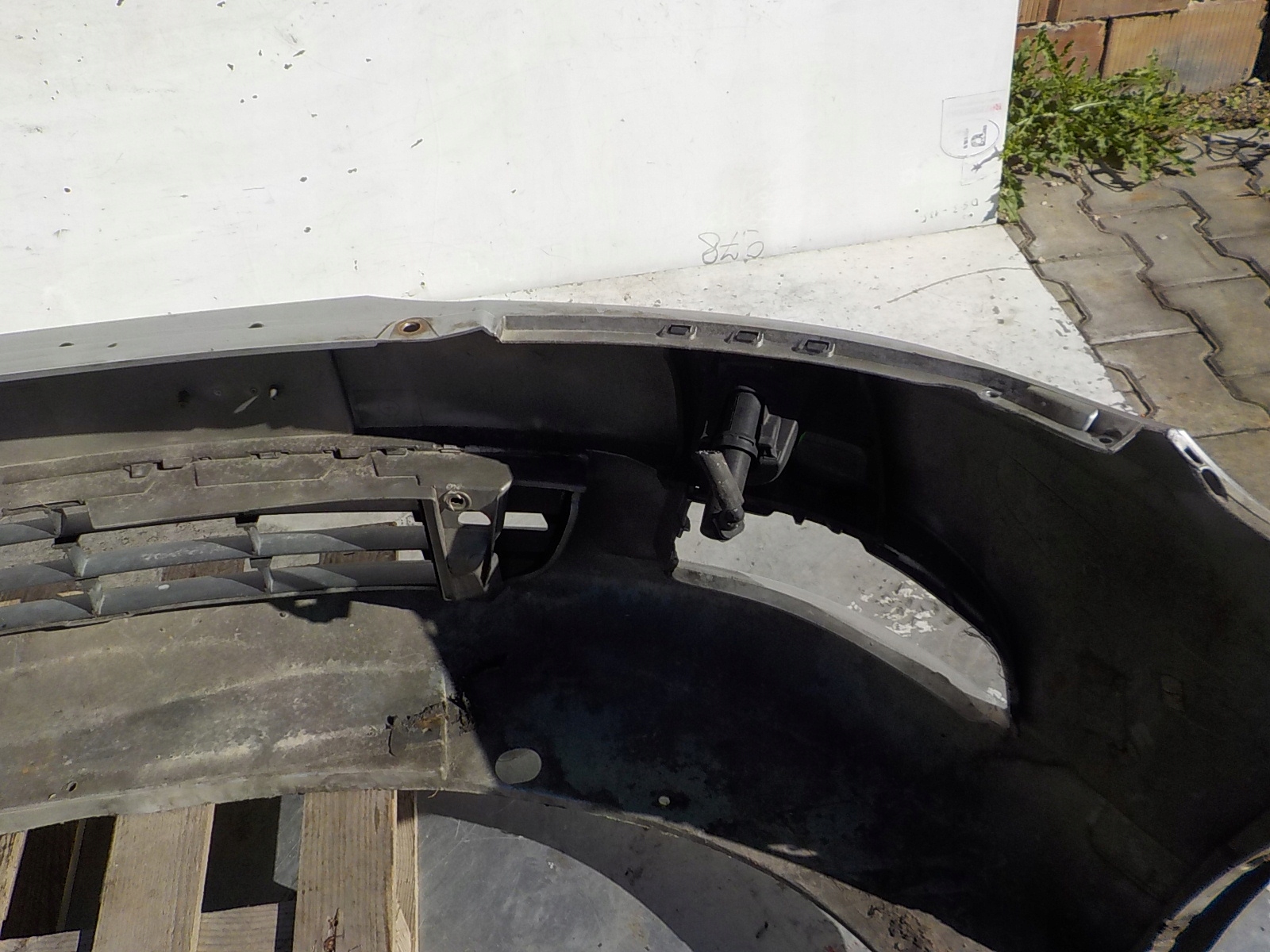744 SKODA OCTAVIA II LIFT XSENON washers bumper front front