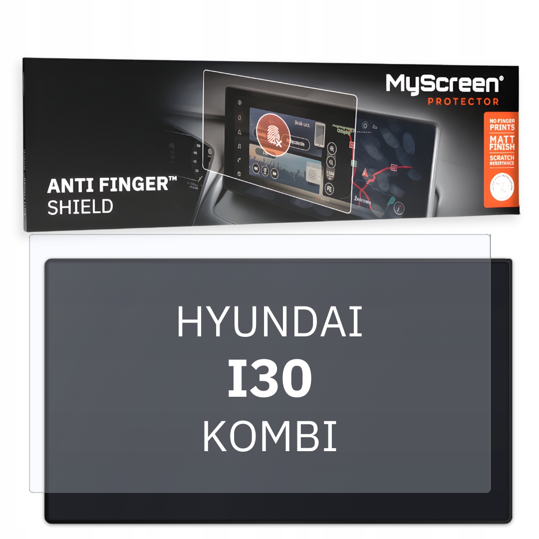 Matná fólie pro Hyundai i30 Kombi 2017 2020 8" MyScreen
