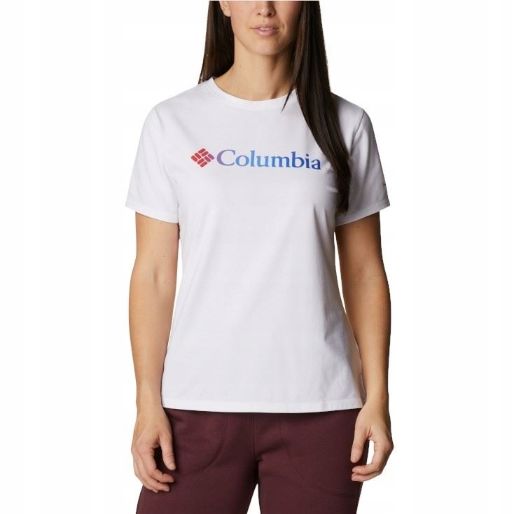 Columbia Sun Trek Ss Graphic Tee 1931753101 Xs Grafické tričko s krátkým rukávem