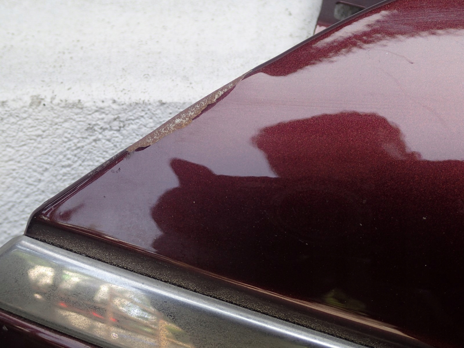 fender left front front RENAULT KOLEOS 2 II 17
