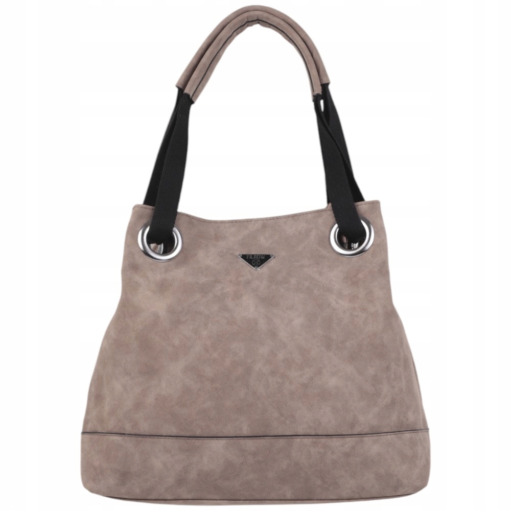 Torebka damska shopper na ramię miejski shopperki pojemne torebki klasyczne