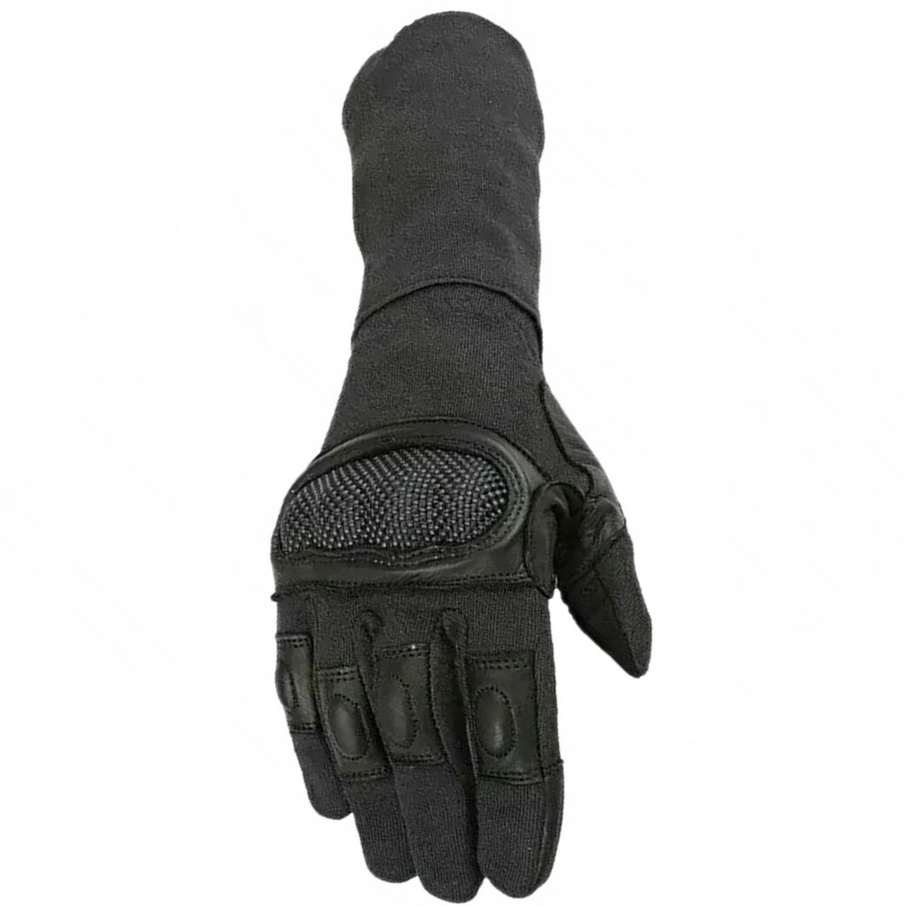 Taktické rukavice Armored Claw Beacher Black S