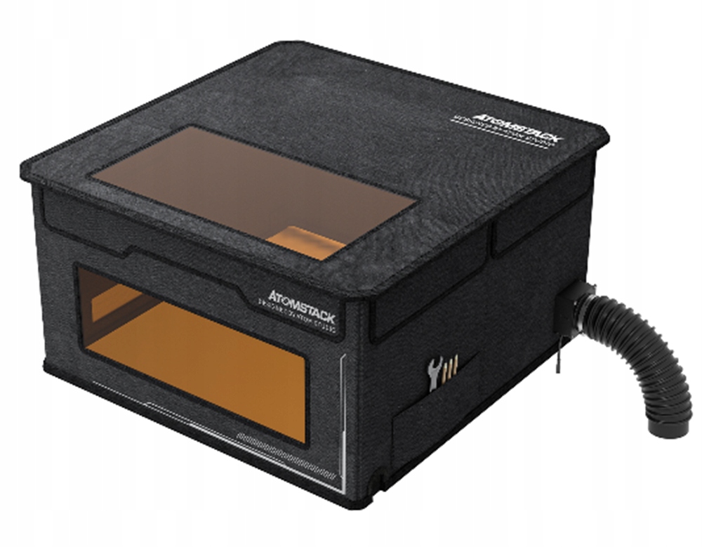 ATOMSTACK Osłona przeciwpyłowa do grawerowania laserowego Kod producenta skrzynka ochronna FB2