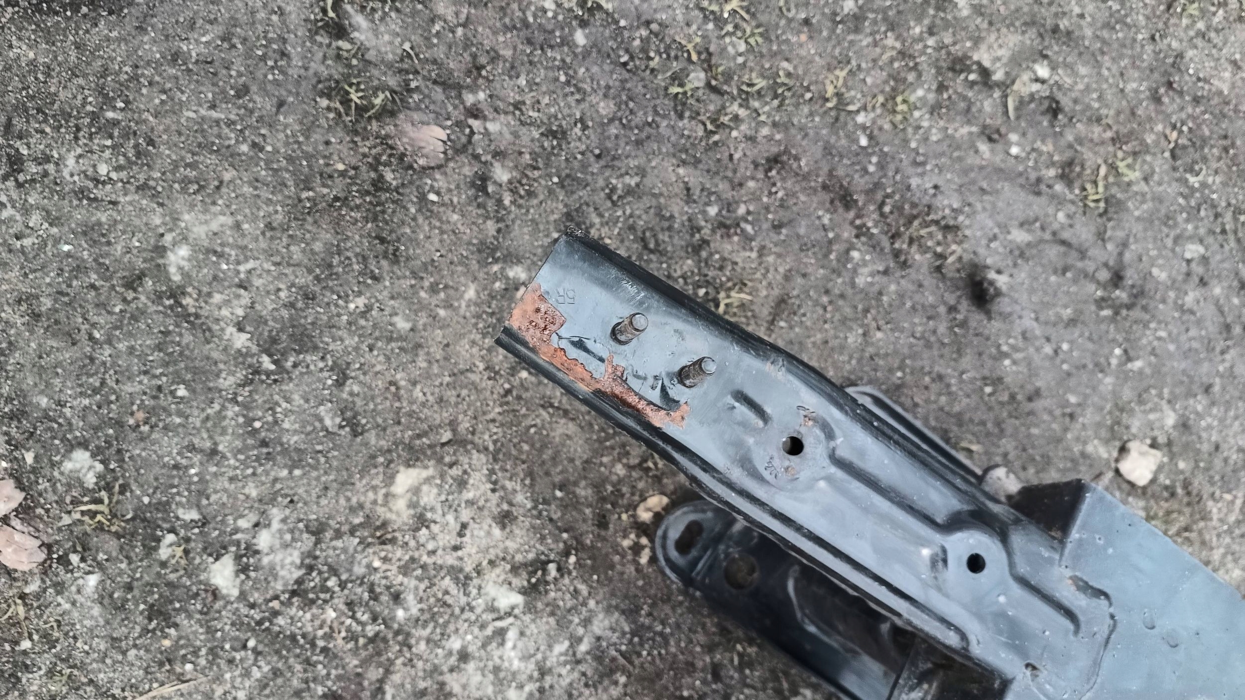 HYUNDAI I30 III bumper support front front 2017