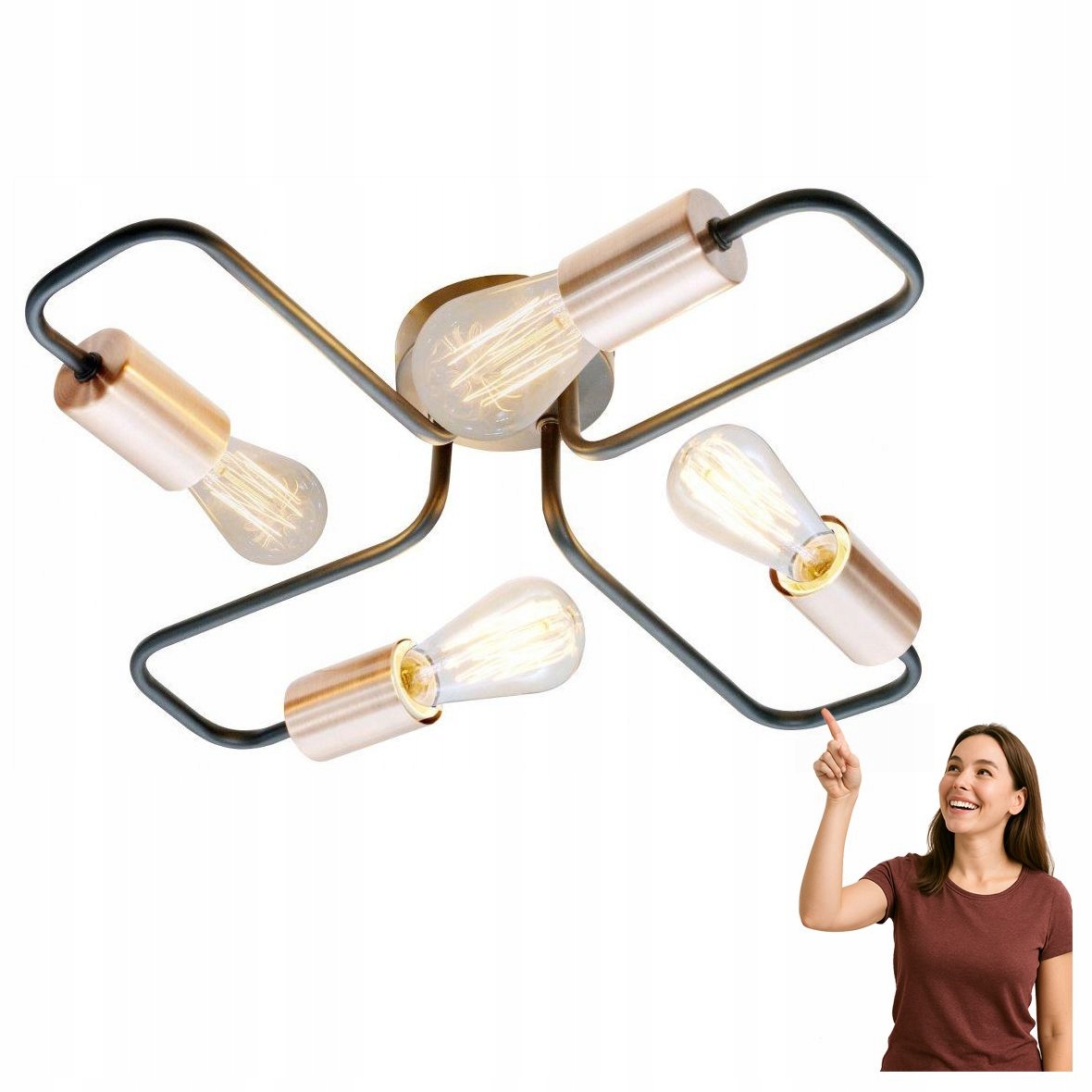 Stropní svítidlo Herpe 34-66923 Candellux