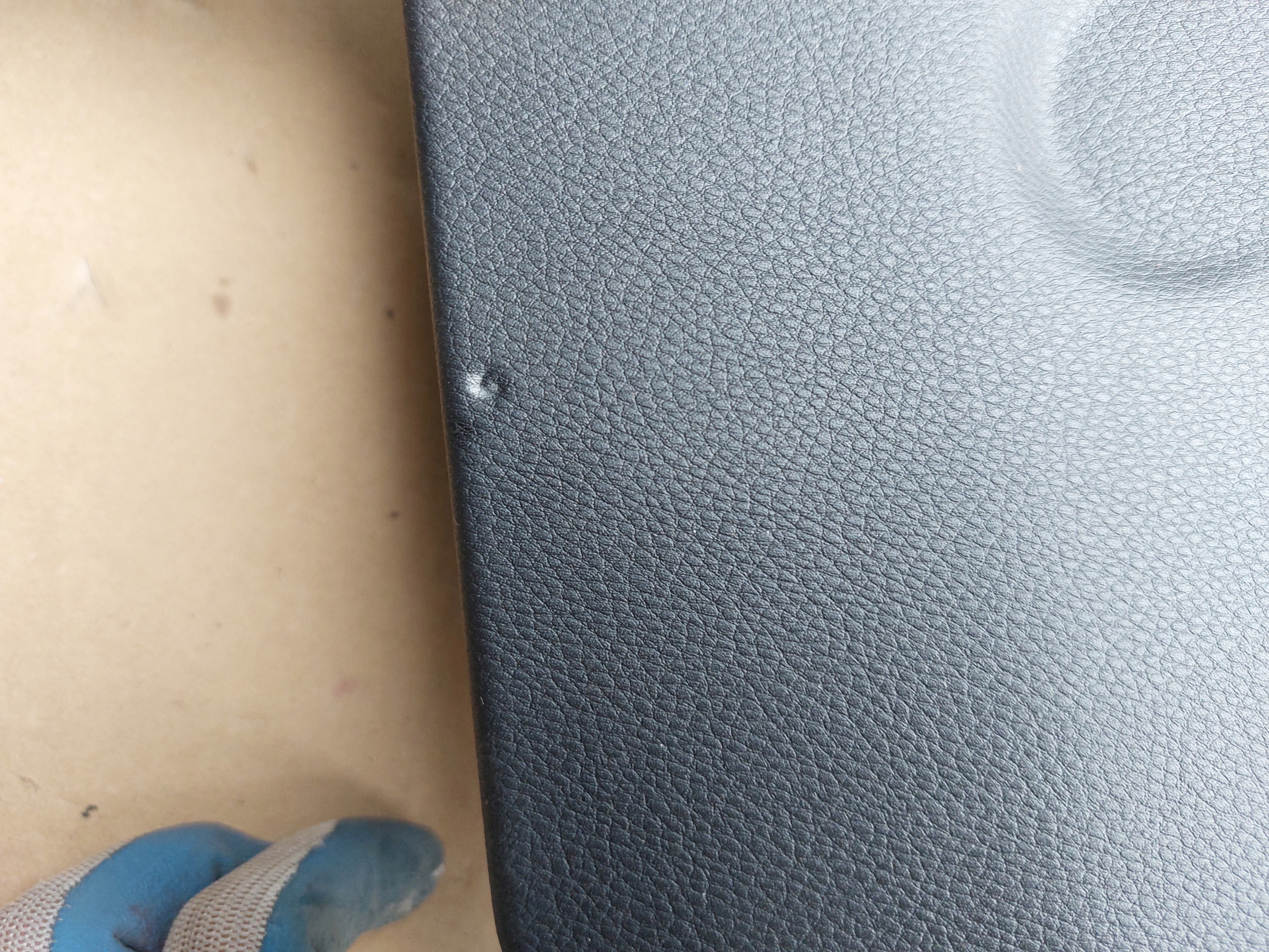 upholstery side left rear part PORSCHE 911 992 GT3 22r