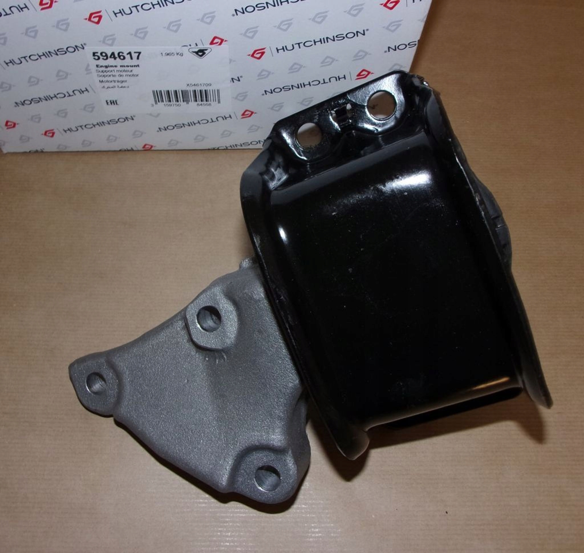Poduška Motora P 307 2.0HDI 90CV Pravá Ocel 594617
