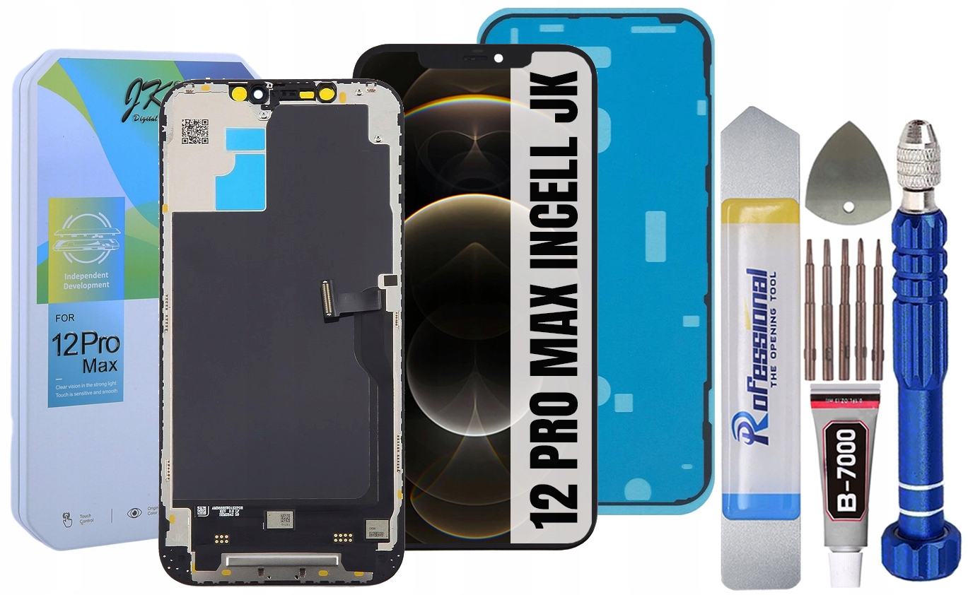 Displej Pro Iphone 12 Pro Max Incell Jk IC LCD Displej Těsnění