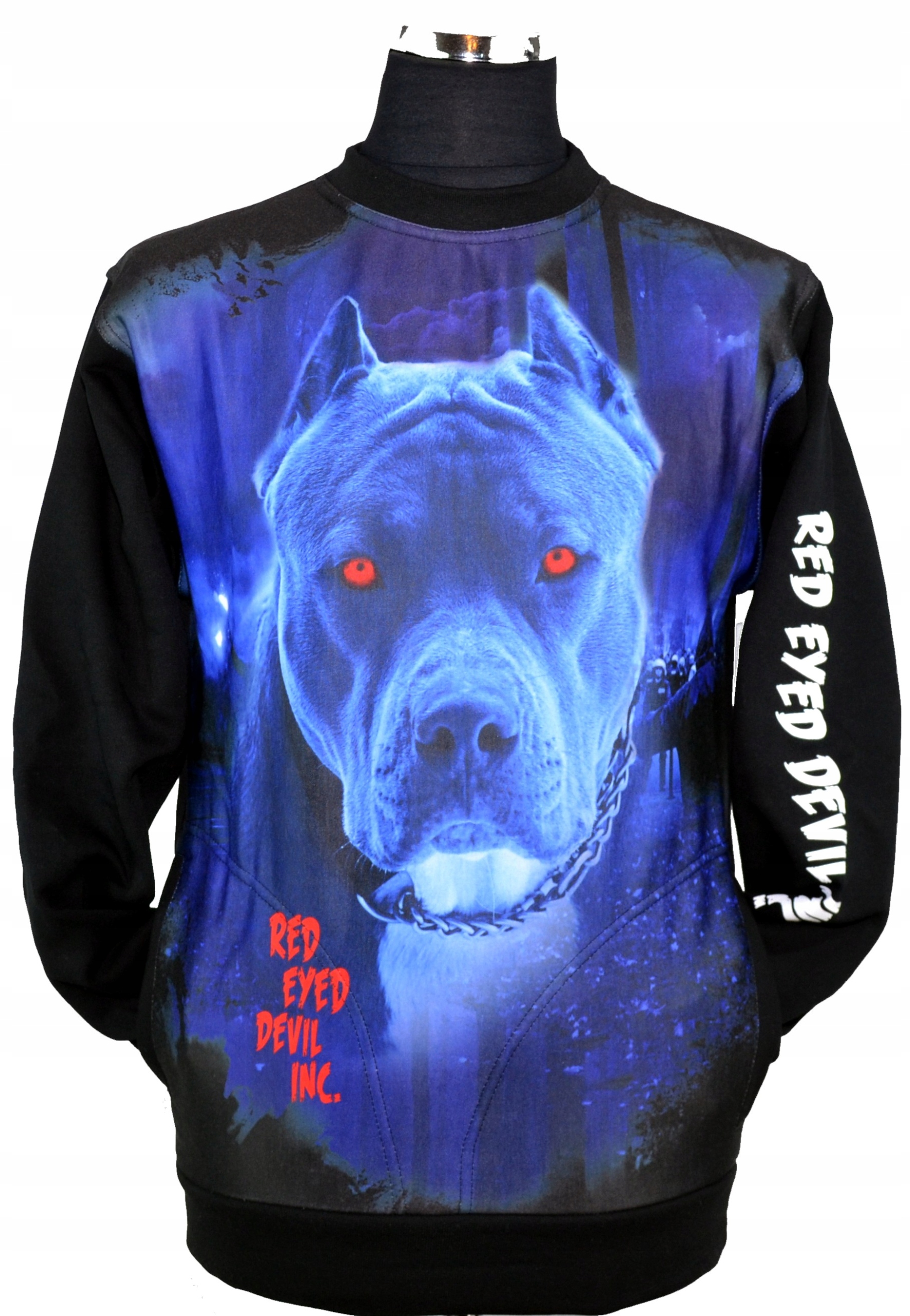 

Bluza bez kaptura nadruk 3D prosto od produc L