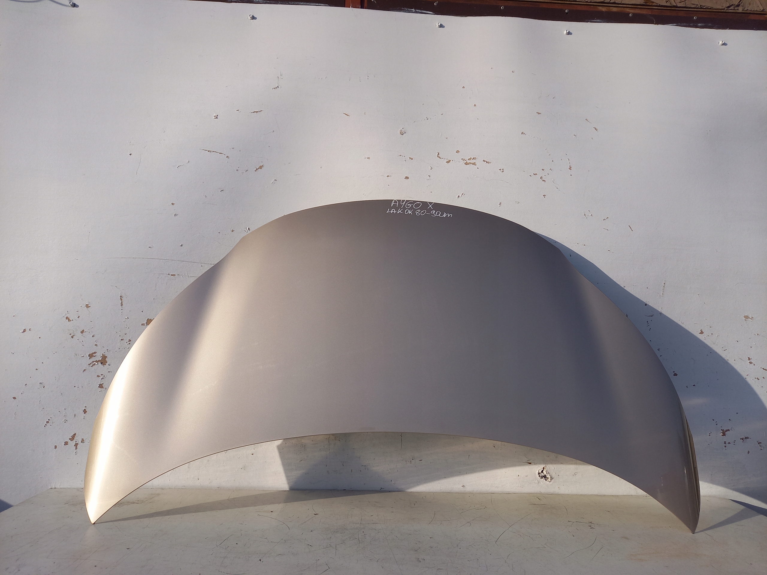 Motorhaube Toyota Aygo AB7 Bonnet Hood - Thumbnail 1