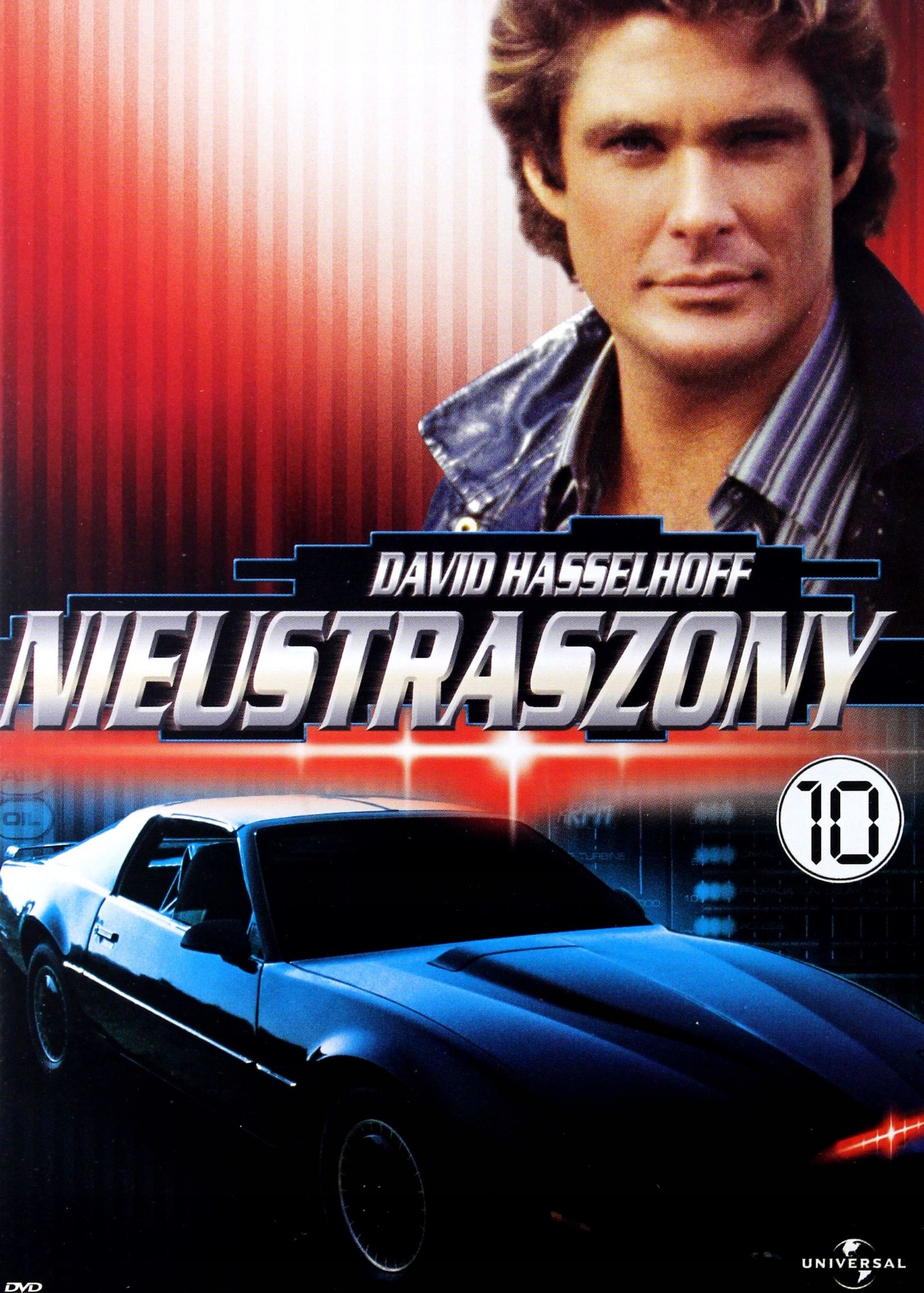 NIEUSTRASZONY 10 (DVD)